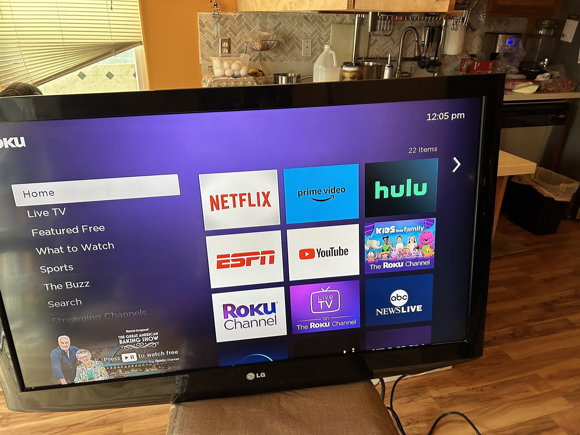 Tv 32 Inches 1080 P Works Good