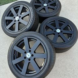 rims TSW black rines Wheels 5x114.3 Fits Accord Civic Altima Maxima Camry Mustang Infiniti Lexus Scion Acura Dodge Lancer Subaru Mazda 