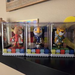 Fifa World Cup 2026 Mascots. Set Of 3 In A Box 