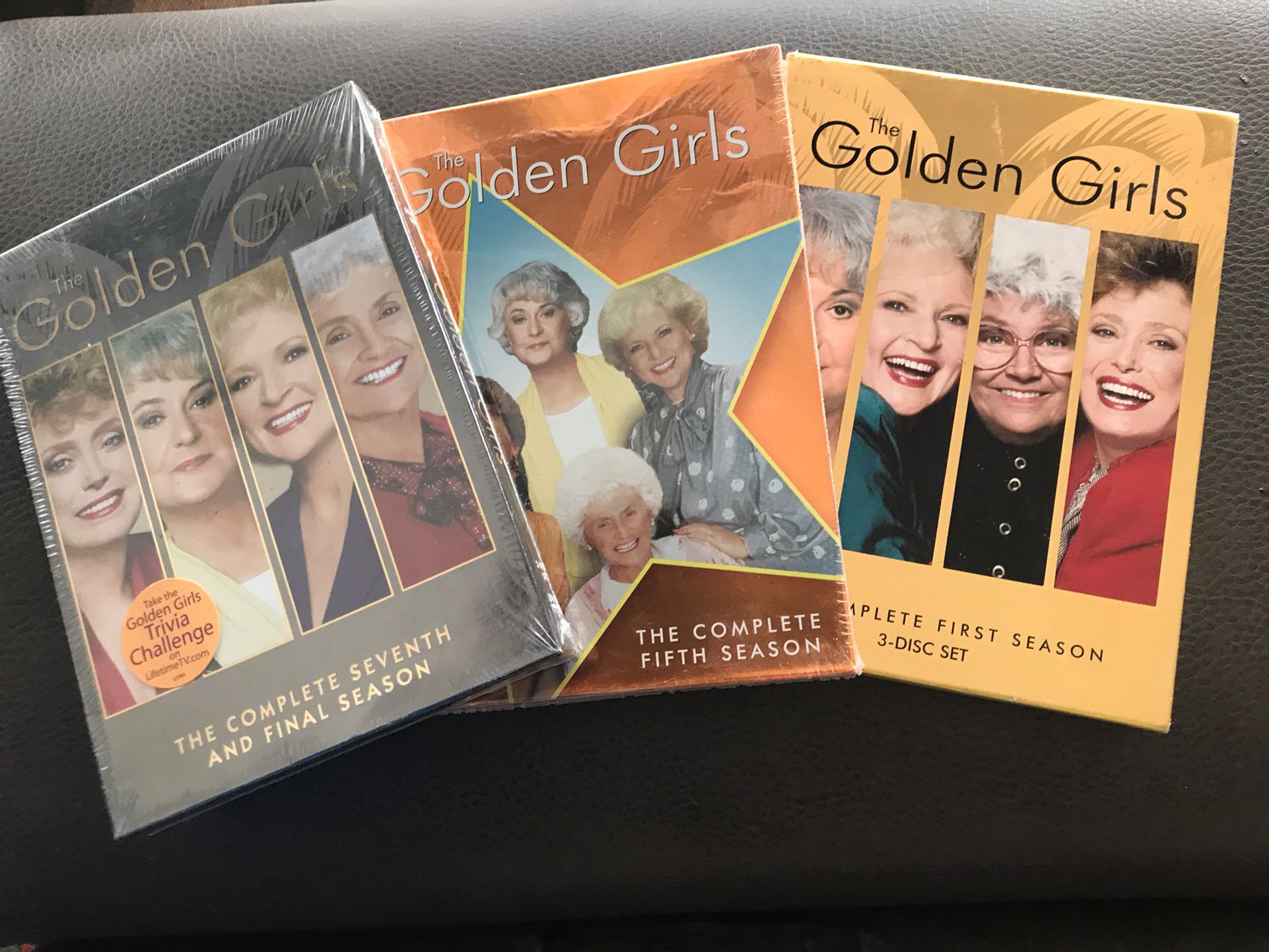 Golden Girls Season Sets DVD