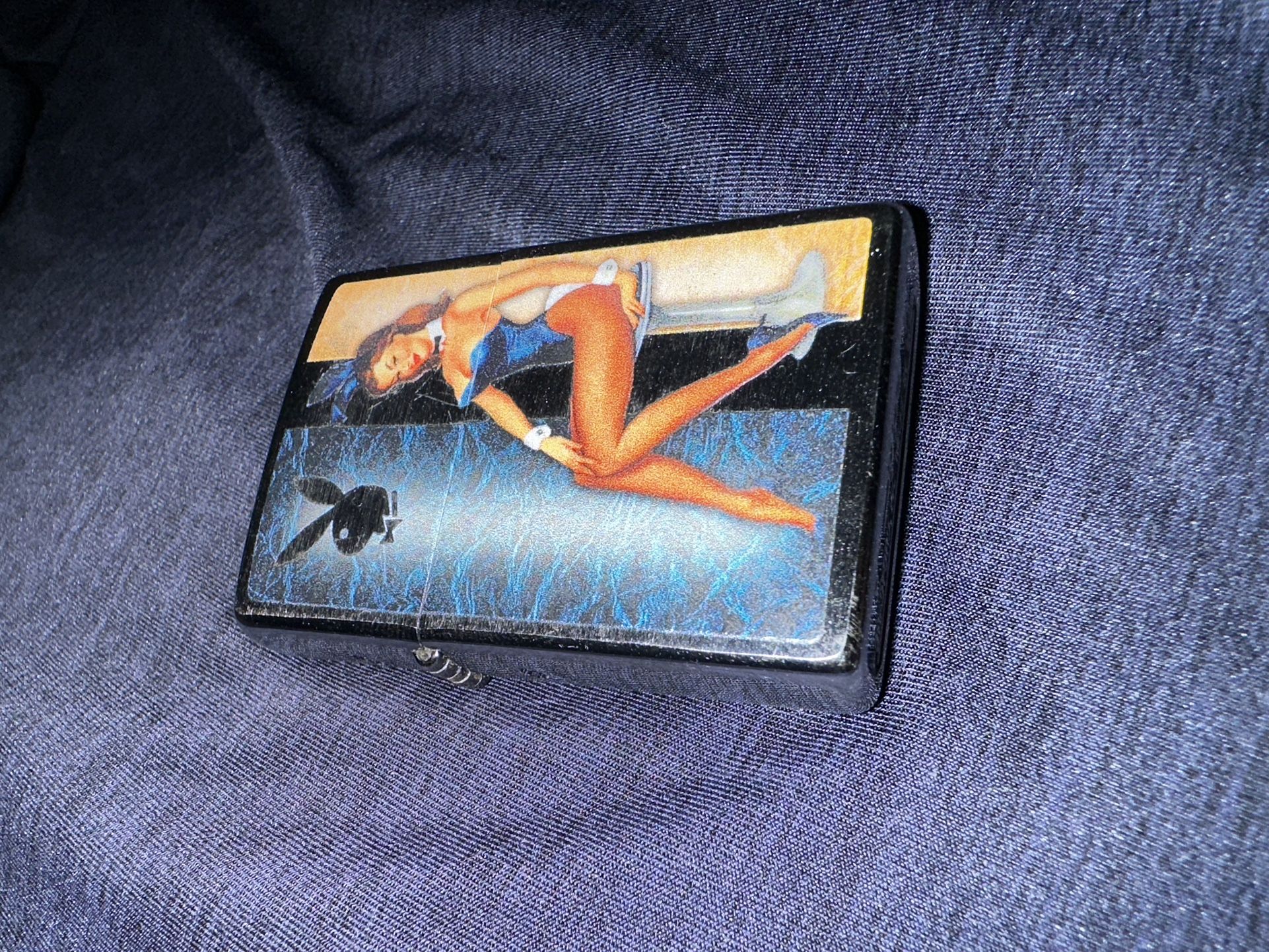 Zippo Playboy Lighter 