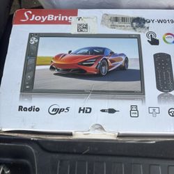 Touch Screen Car Radio 