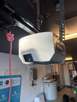 Chamber lain garage opener