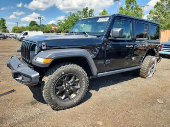 2022 Jeep Wrangler Unlimited