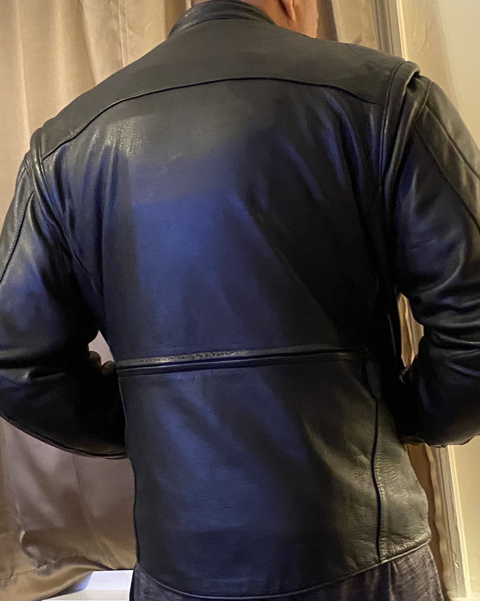 Harley Davidson Armored Leather fxrg Jacket