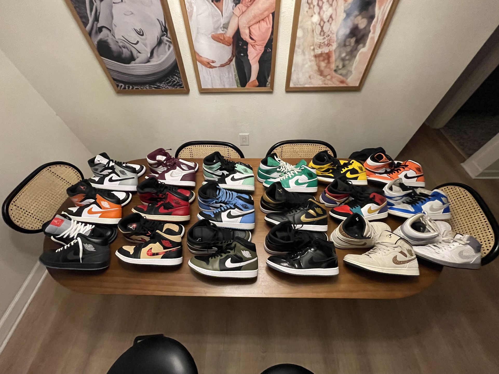 Jordan 1 Collection! 