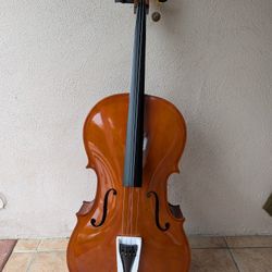 Cello With Case