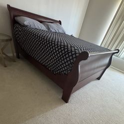 King Size. No Mattress. Just Bed Frame