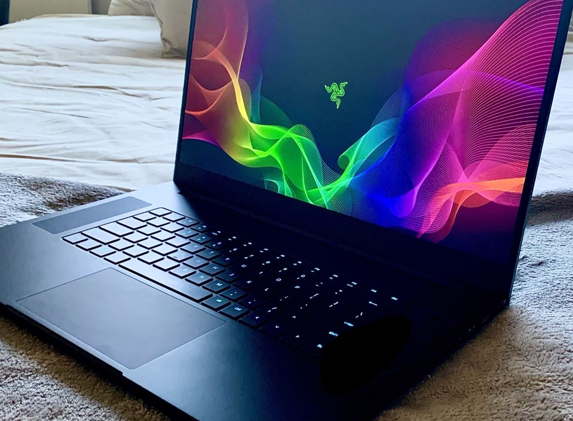 Razer Blade Pro 17” RTX 2080 16Gb Ram 512Gb