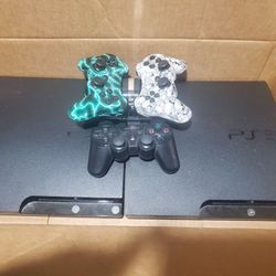 1 Playstation 3....1 Standard Controler...