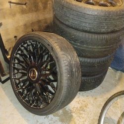 22's Inch NEW. WITH SPARE