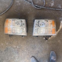 Chevy 2007-2009 Headlights