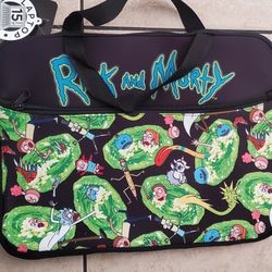 New Rick & Morty Laptop Case 