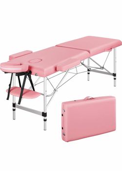 Pink Lash/Massage Bed