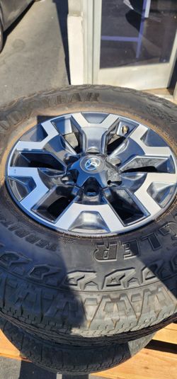 Tires and Rims
