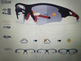 glass they get dark on the Sun.