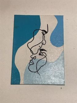 Canvas Hand Painting 