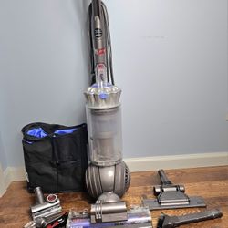 Dyson Ball Animal Pro+ Upright Vacuum COMPLETE SET w/ 8 Attachments