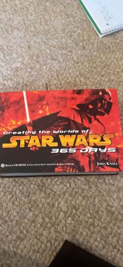 Star Wars 365 Days Book by John Knoll