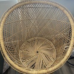 Rattan Peacock Chair