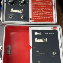 Gemini Battery Test Meter 