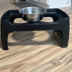 Top Paw Brand Dog Bowls And Stand