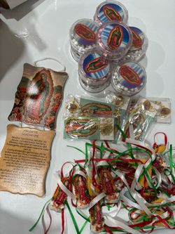 Recuerdos Virgen de Guadalupe