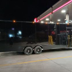 8.5 X 28ft Enclosed Trailer car Hauler