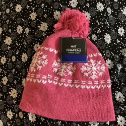 Pink Beanie  Hat