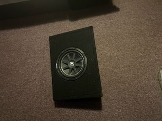 Kicker comp speaker