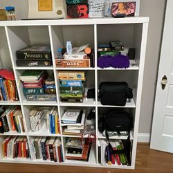 IKEA Kallax Book Shelf/organizer