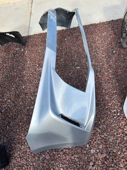 Toyota camry le 2025 and 2026 front bumper