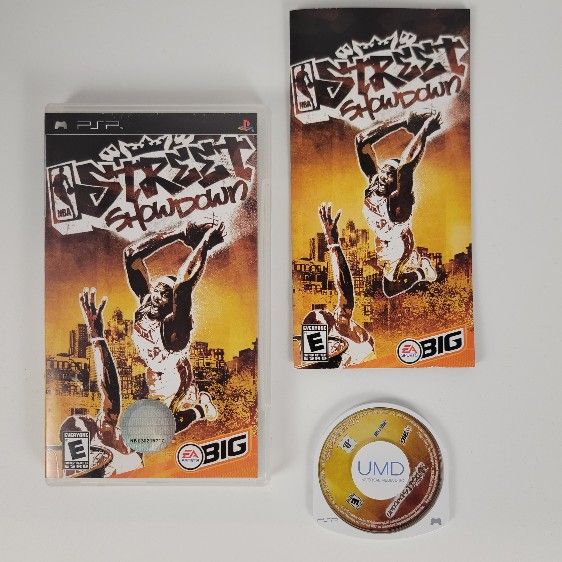 NBA Street Showdown