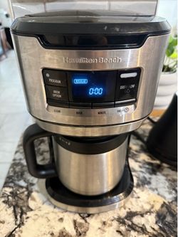 Coffee maker