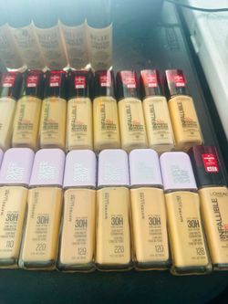 Maybelline and L’Oréal Foundation