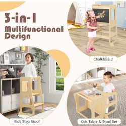 Toddler Step stool kitchen helper 