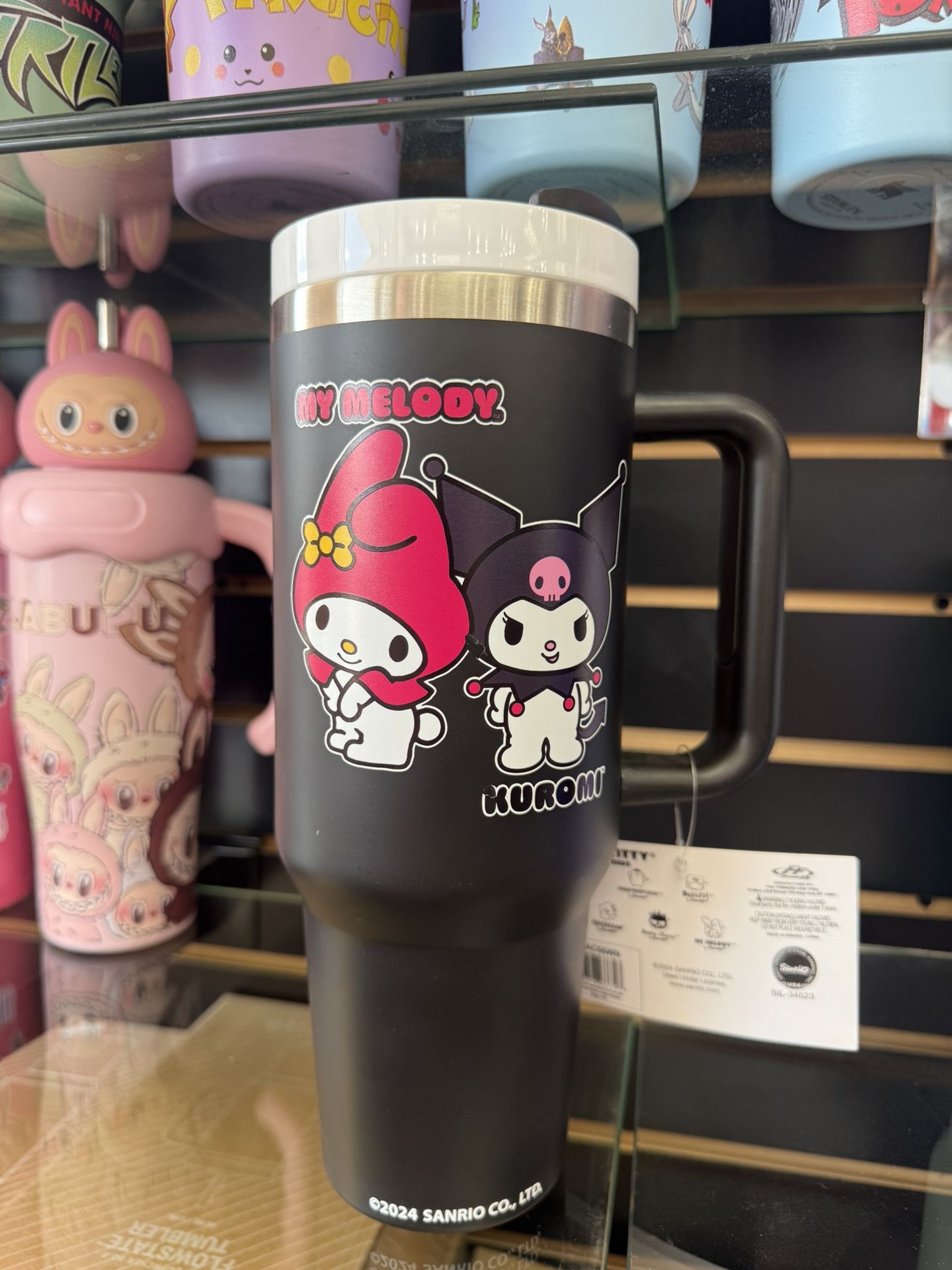 My Melody + Kuromi Cup
