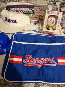 7  TEXAS RANGERS  NEW 1980’s