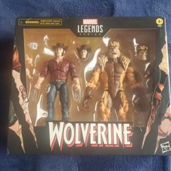 Wolverine And Sabertooth Action Figures