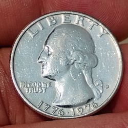 1(contact info removed) D Bicentennial Quarter 