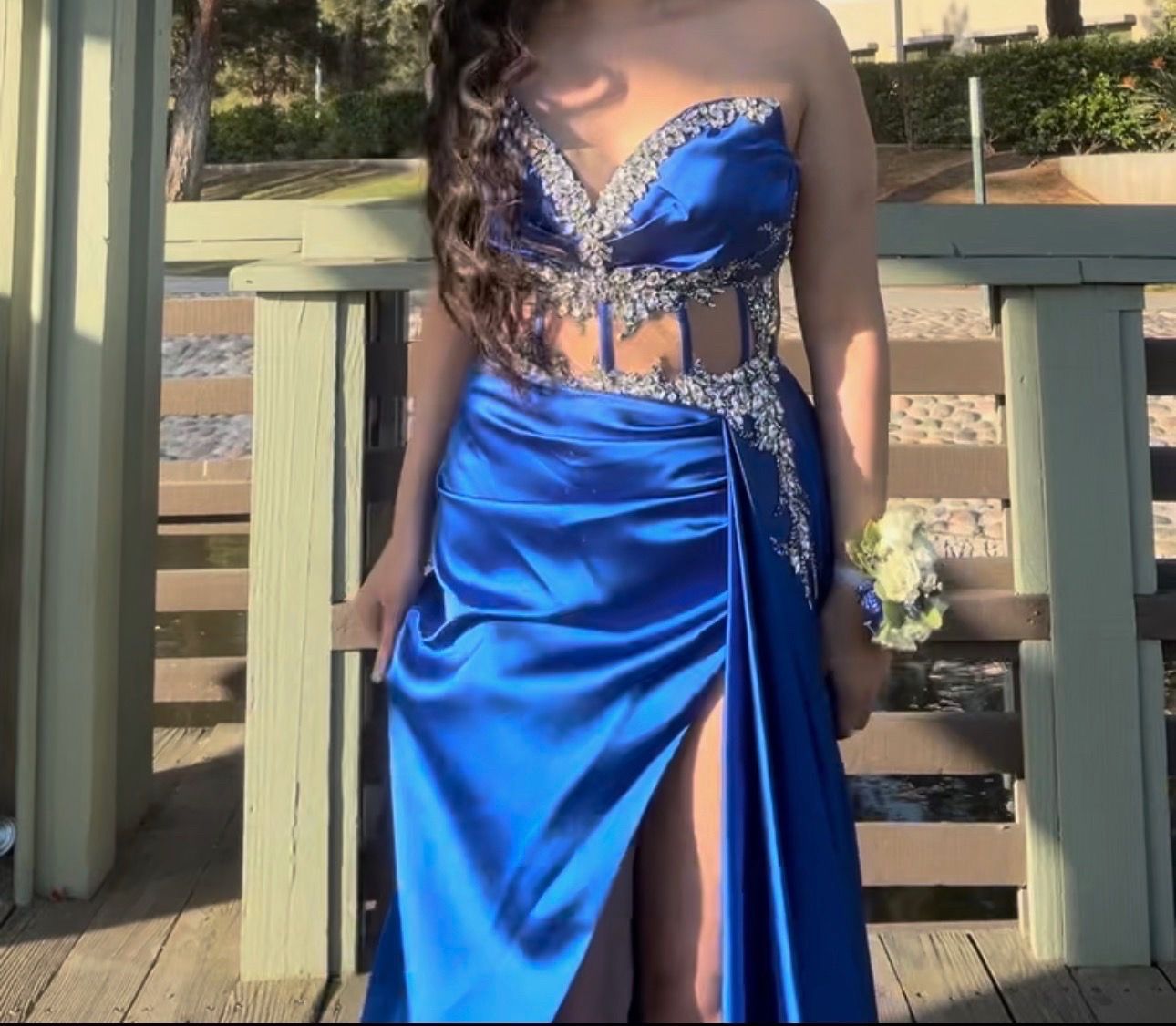 Prom dress