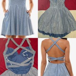 Light Blue Dress