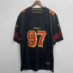 Nick Bosa #97 San Francisco 49ers Rivalries Jersey (Men’s)