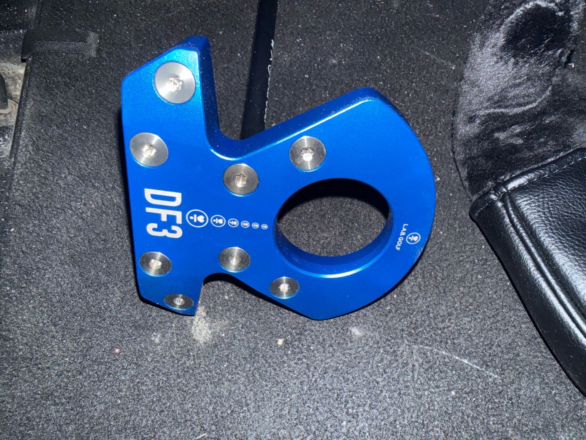 Lab golf putter DF3