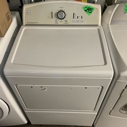 White Kenmore Dryer
