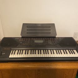 Casio Keyboard For Sale 