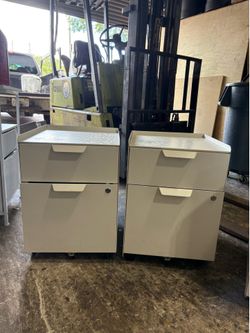 3 gabinetes de oficina