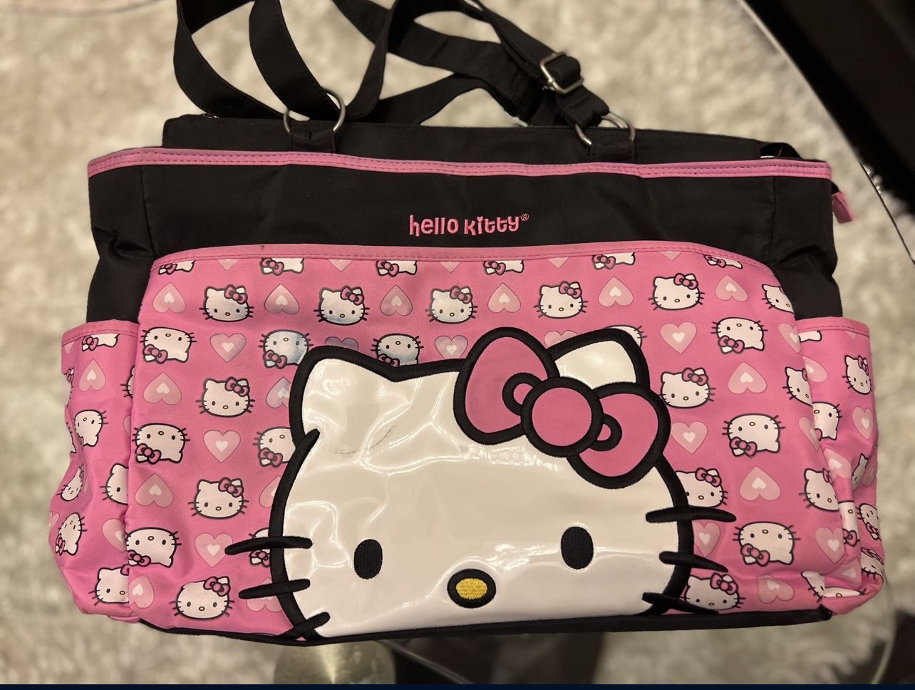 Hello Kitty Diaper Bag