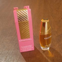 Estee Lauder Beautiful for Women 1.0 oz Eau de Parfum Spray New never 
been used. UPC 0(contact info removed)4. Made in USA