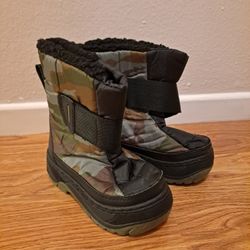Winter Kids Boots Size 6